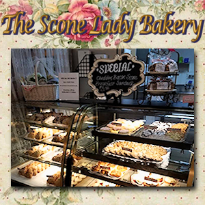 The Scone Lady