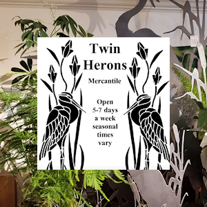 Twin Herons